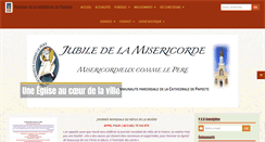 Desktop Screenshot of cathedraledepapeete.com
